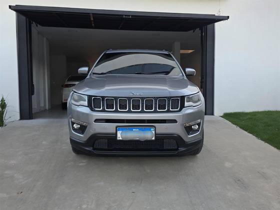 JEEP COMPASS 2.0 16V FLEX LONGITUDE AUTOMÁTICO